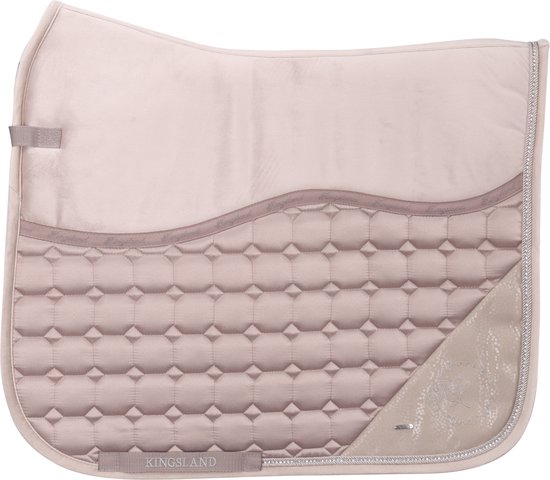Kingsland Zadeldek Klodessa Lichtbruin - dressuur Paard Kingsland Zadeldek Klodessa Lichtbruin - dressuur Paard