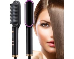Stijlborstel- glad glanzend haar-hairtools