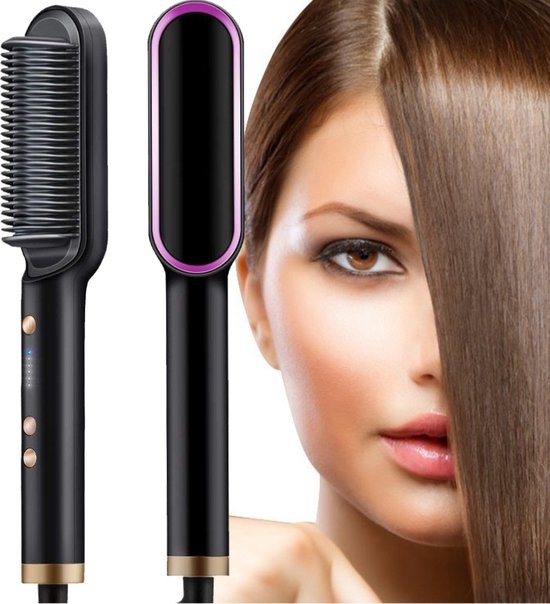 Stijlborstel- glad glanzend haar-hairtools