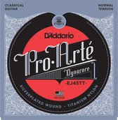 D'Addario EJ45 Pro-Arte Klassieke Gitaarsnaren set Normal Tension D'Addario EJ45 Pro-Arte Klassieke Gitaarsnaren set Normal Tension