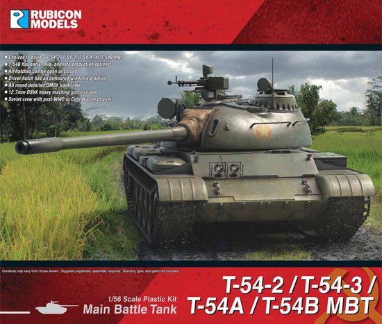 Afbeelding van het spel T-54-2 / T-54-3 / T-54A / T-54B MBT