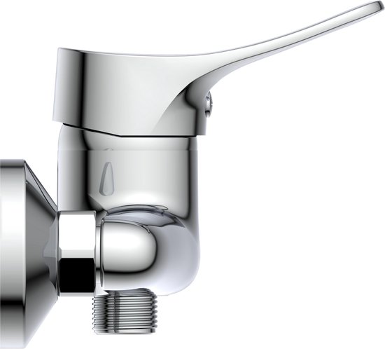 Quand Raccord De Remplissage-Mitigeur De Douche Monocommande, 1 Pièce, Ni023Scr-W, Speed Robinet