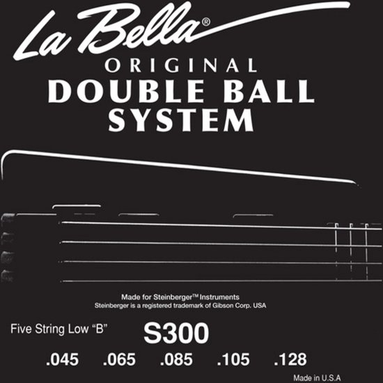 DR Strings BKB5-130 Black Beauties Bassnaren 5-Snarig (45-130