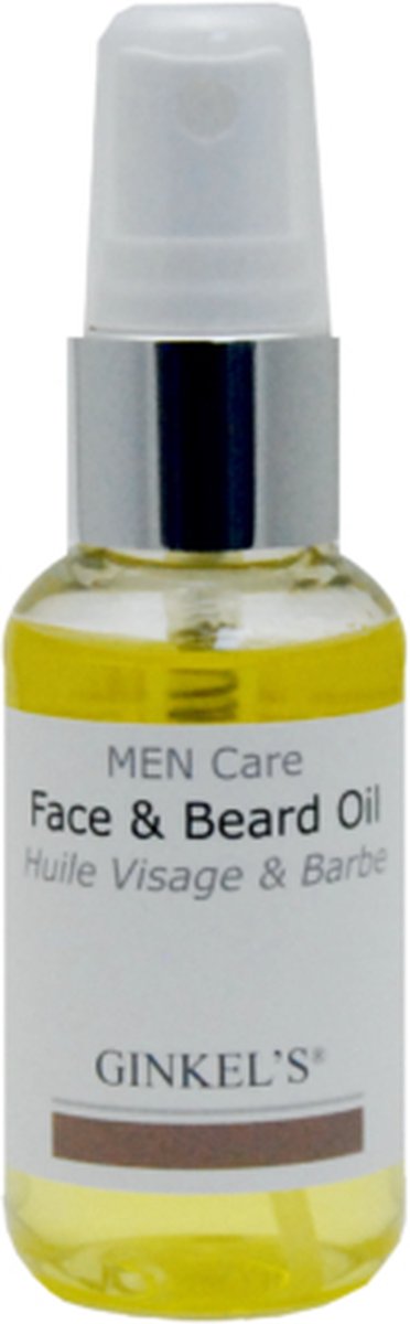 MEN CARE – FACE & BEARD OIL – 50 ML