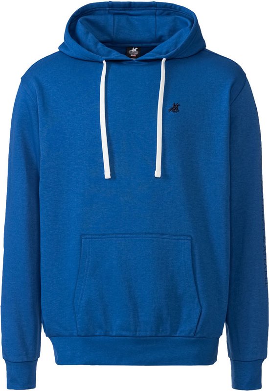 blauw Livergy hoodie met | capuchon bol L heren