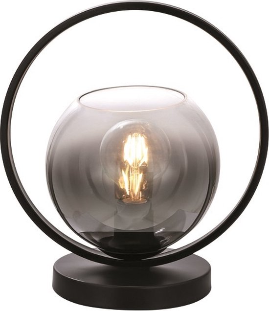Aureol - Tafellamp - Zwart - 30cm