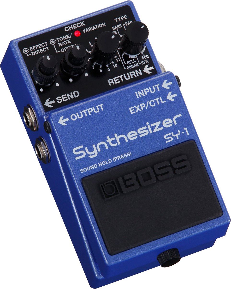Boss SY-1 Synthesizer - Gitaarsynthesizer