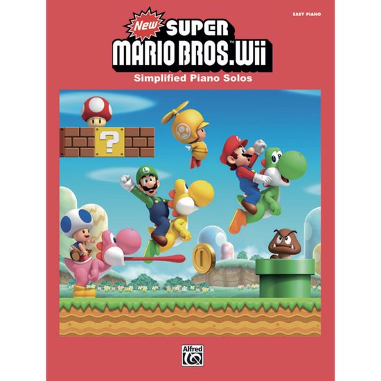 New super mario sales world wii