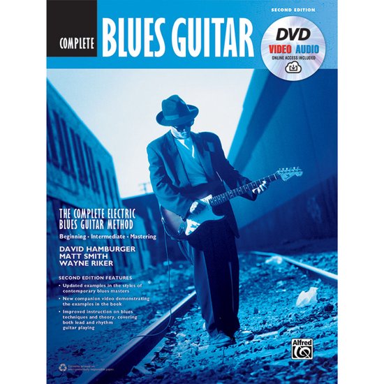 The Complete Blues Guitar Method Complete Edition, David Hamburger |  9781470632090 |... | bol.com