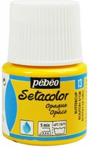 Pebeo setacolor opaque - 13 buttercup 45 ml