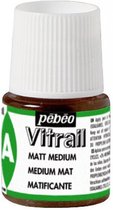 Pébéo vitrail - médium mat 45 ml