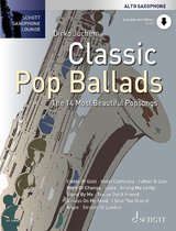 Schott Music Classic Pop Ballads - Bladmuziek voor houten blaasinstrumenten