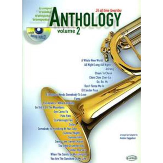 Trumpet Anthology Vol2 Trumpetcd