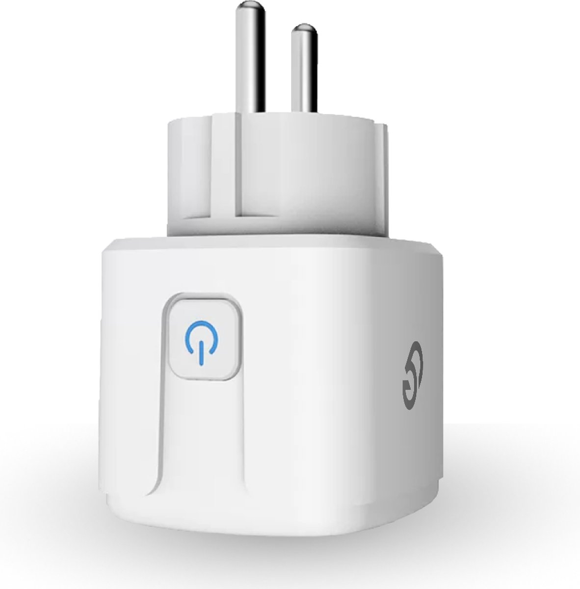 EazyGoods - 4 STUKS - Slimme Stekker - Smart Plug - Incl. Tijdschakelaar & Energiemeter - Voordeelverpakking -