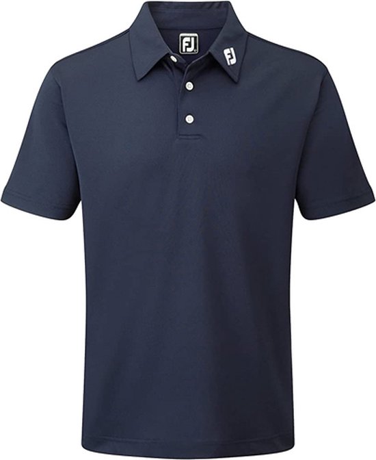 Foto: Footjoy pique poloshirt 91824 navy