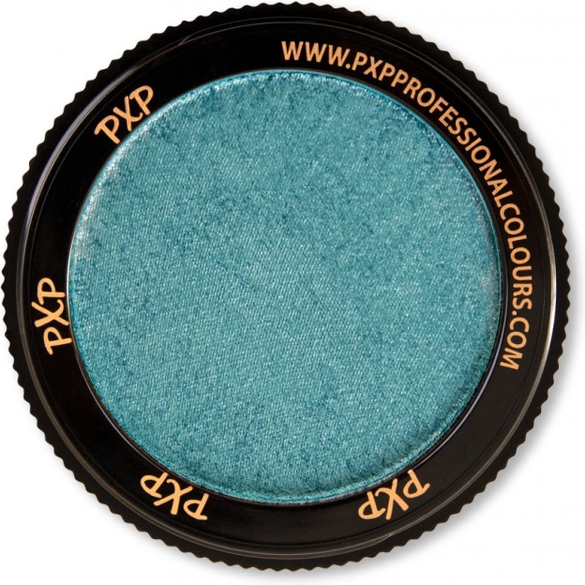 PXP Professional Colours 30 gram Pearl Sea Blue - Carnaval Schmink Kleur Feest Thema Body Paint