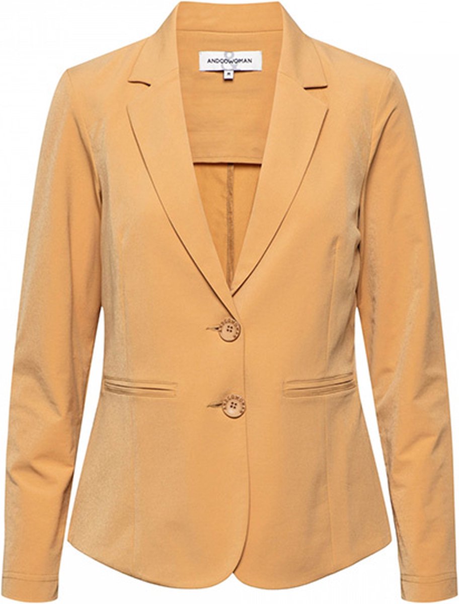 &Co Women blazer Phileine travel - Gold
