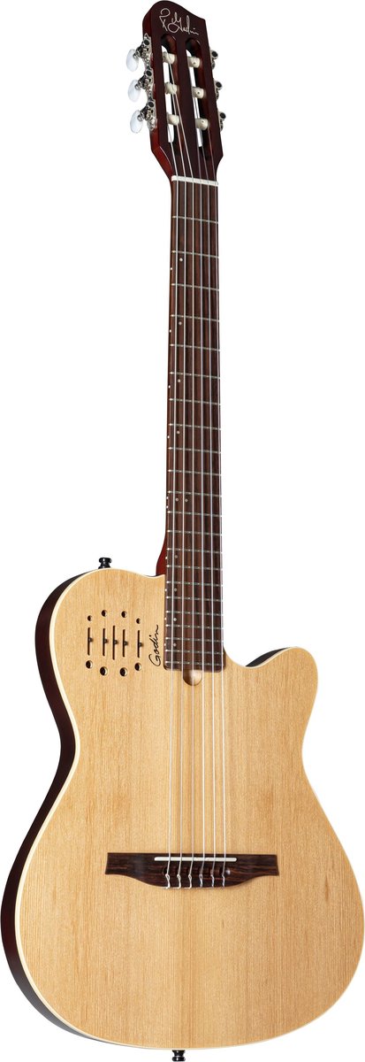 Godin Multiac Nylon Encore Natural klassieke gitaar met elektronica