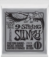Ernie Ball EB2628 9-String Slinky Guitar 9-Strings 9-105 - Elektrische gitaarsnaren