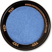 PXP Professional Colours 30 gram Pearl Royal Blue - Carnaval Schmink Kleur Feest Thema Body Paint