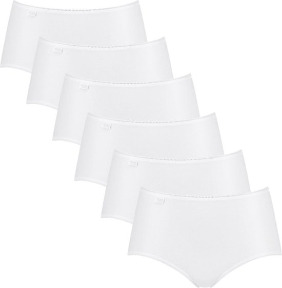 sloggi Dames Midi slip 6 pack 24/7 Microfibre