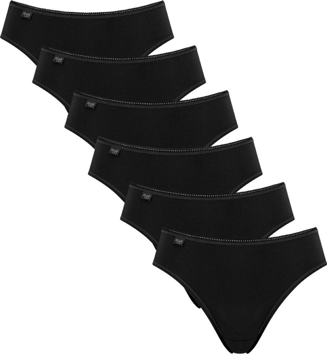 sloggi Dames tai slip 6 pack 24/7 Cotton