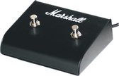 Marshall PEDL91004 2-fach footswitch avec opklebern - Footswitch pour amplificateurs de guitare