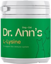 Dr. Ann's Supplementen voor Hond en Kat - 2 x 50 gram - Verhoogt de Weerstand bij Virusinfecties - Eenvoudig Toe te Dienen - Ontwikkeld door Dierenartsen