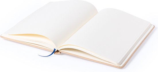 Notitieblokken, A5, 90 Vellen (180 Pagina's), Hardcover PU Leer