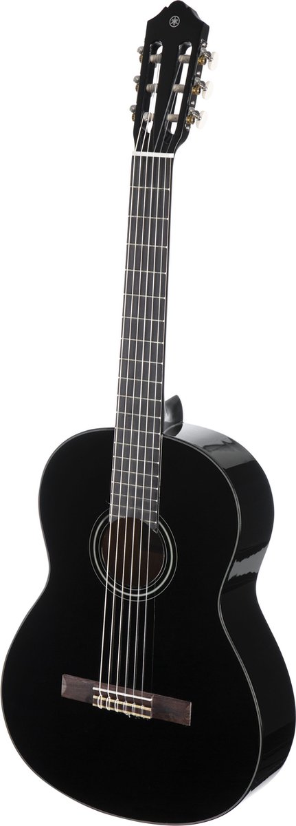 Yamaha C40BLII akoestische klassieke gitaar zwart