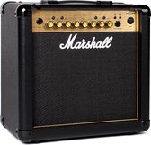 Marshall MG15FX MG Gold Guitar Combo Amplifier - Transistor combo versterker voor elektrische gitaar