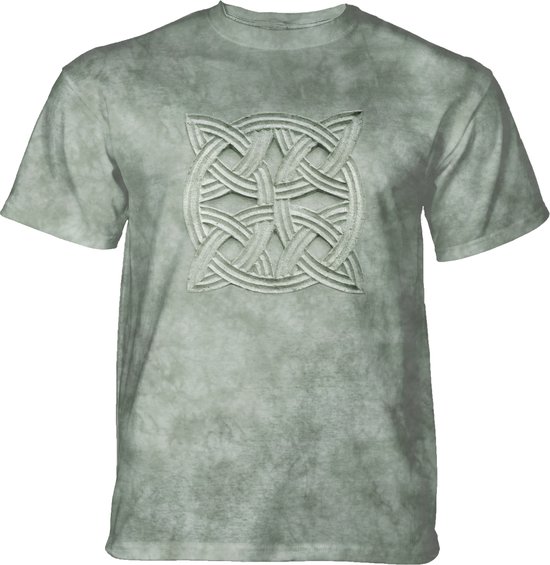 T-shirt Stone Knot Green S
