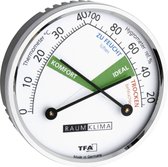 TFA - Thermo-Hygrometer - Zilver