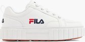 fila Witte sneaker platform - Maat 31