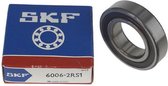 SKF Kogellager - 6006 2RS1 - 30x55x13mm