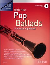 Schott Music Pop Ballads - Clarinet - Bladmuziek voor houten blaasinstrumenten