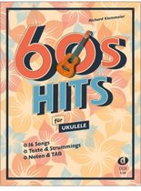 Edition Dux 60s Hits für Ukulele - Diverse songbooks