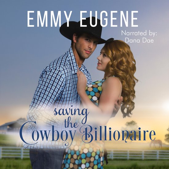 Saving the Cowboy Billionaire - cover