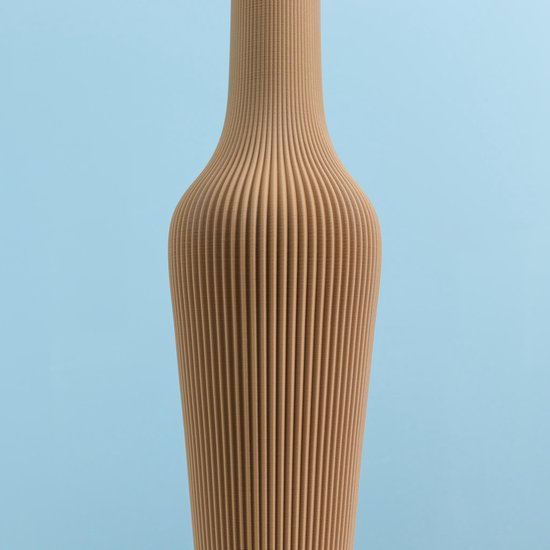 Houten latten & sierlijsten - 40 cm onbehandelde 3D