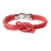 Kungu luxe lus armband voor heren en dames - Roze - Outdoor Milano line - Cadeau - Geschenk - Voor Man - Vrouw - Armbandje - Jewellery