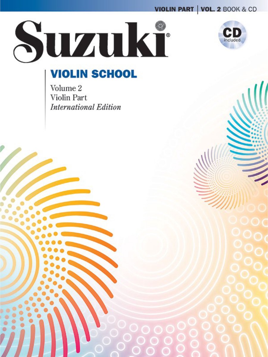 Alfred Music Suzuki Violin School 2 -