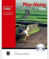 Universal Edition Celtic - Play Along Flute - Play-Along / Multimedia / DVD / CD