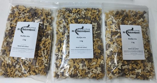 Mix - Hondenkoekjes - 1.3 Kilogram