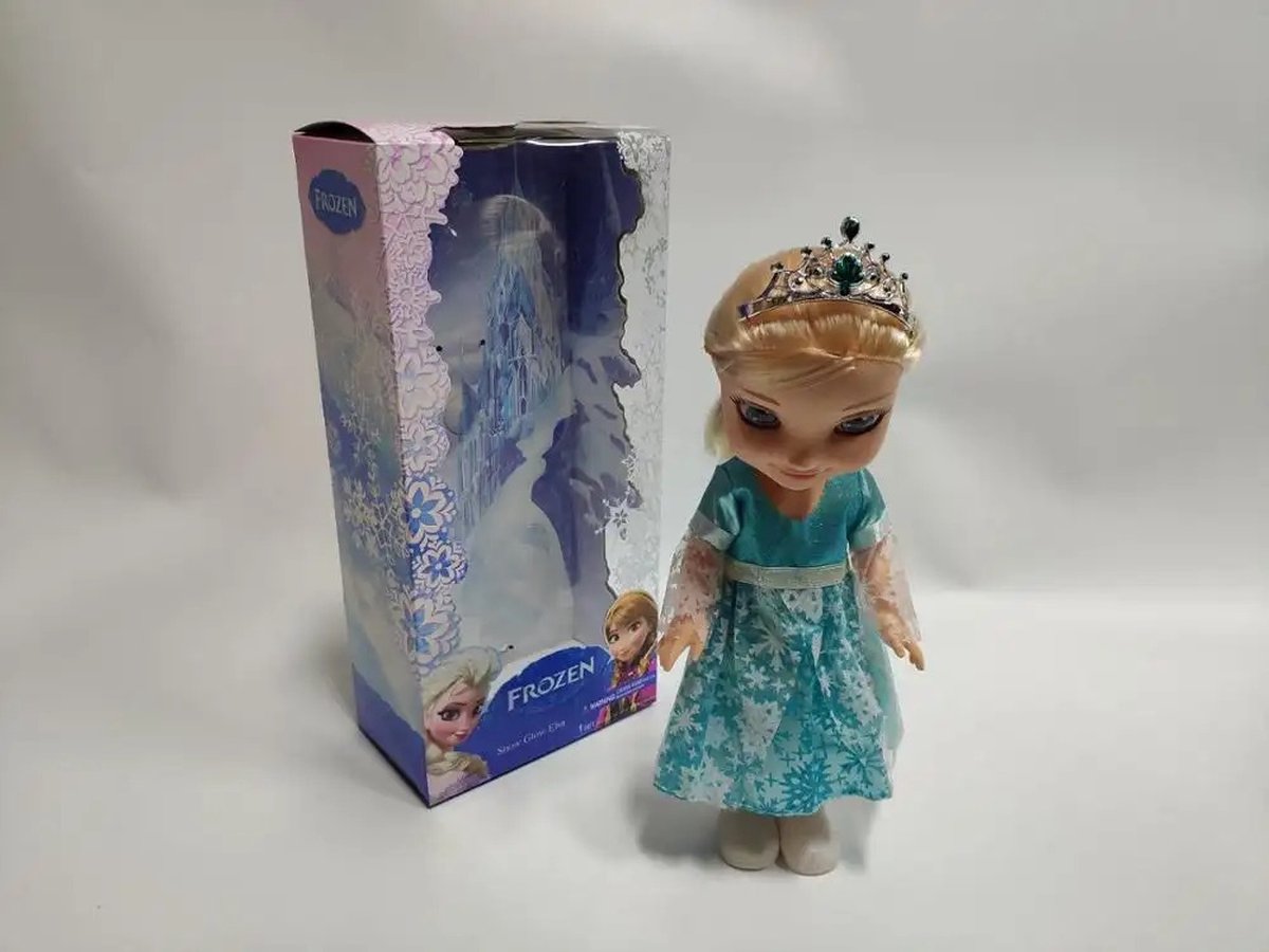 40 cm Frozen Pop Frozen Speelgoed Meisjes Vanaf 3 jaar Elsa