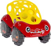 Speelgoed auto rammelaar met ballen