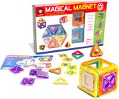 Constructiespeelgoed Bouwblokken Magnetisch | Magneet 20