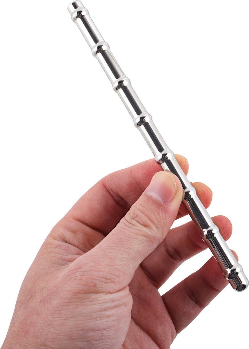 Goedkoopste Banoch | Penisstick Garove | Metaal | Geribbeld | max. ∅ 10 mm