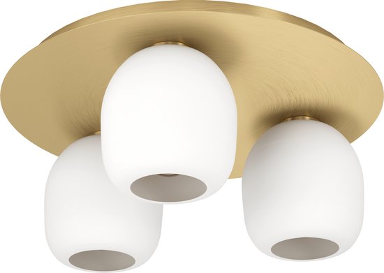 EGLO Manzanares Plafondlamp - E27 - Ø 45 cm - Wit
