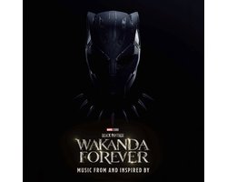 Various Artists - Black Panther: Wakanda Forever ( Music From and Inspired By) (2 LP) (Coloured Vinyl) (Limited Edition)