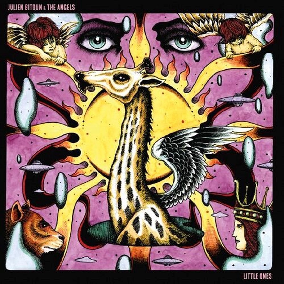 Julien Bitoun And The Angels - Little Ones (CD)